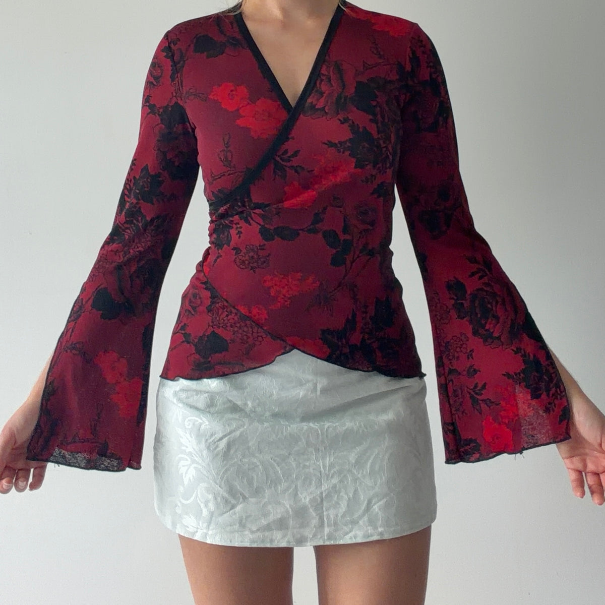Joe Boxer Bell Sleeve Top | S-M