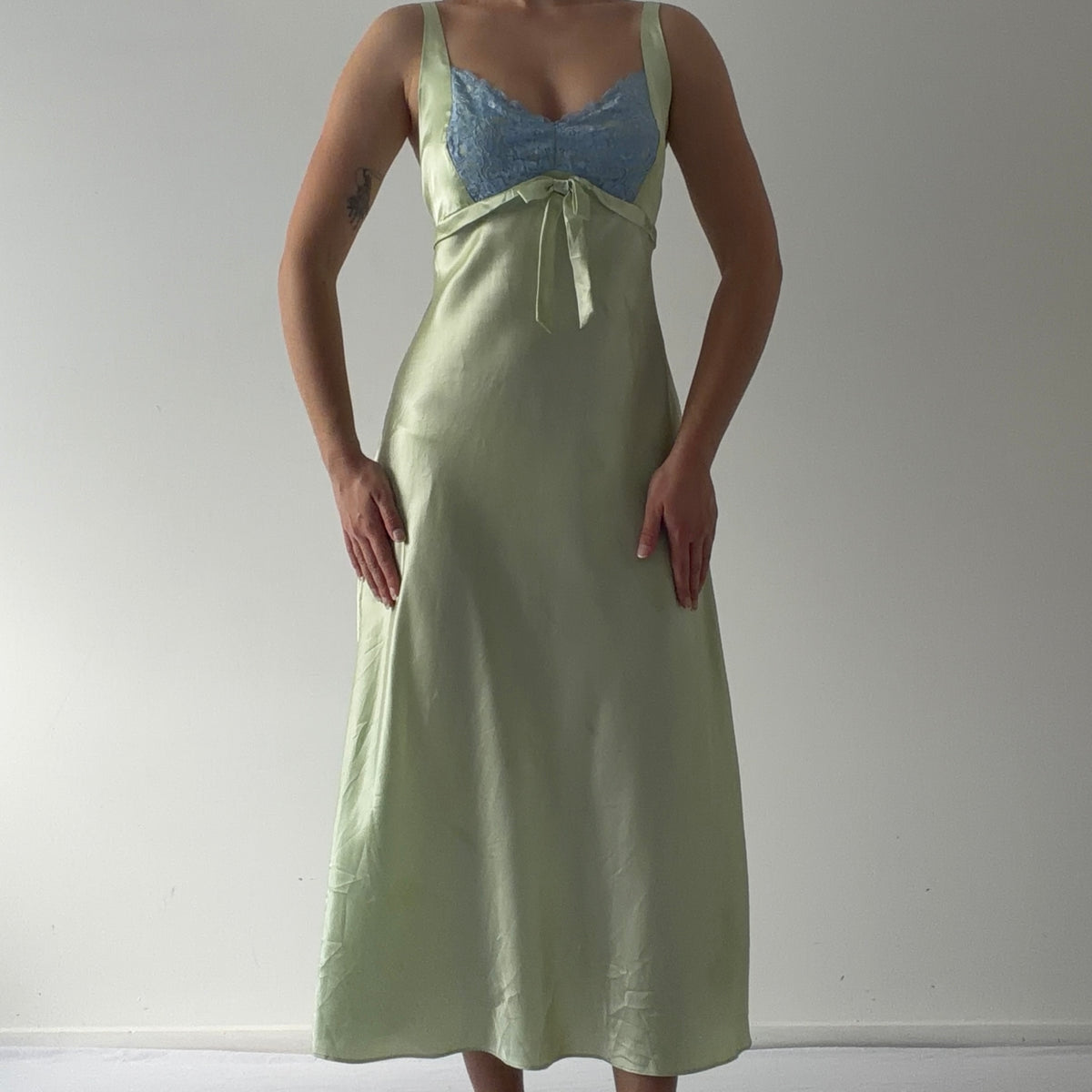 Jones New York Satin Maxi Slip | M