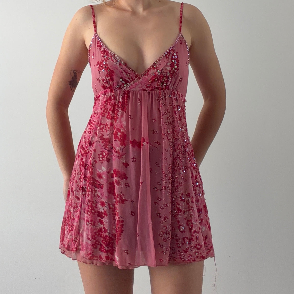 Twenty One Silk Cami | M