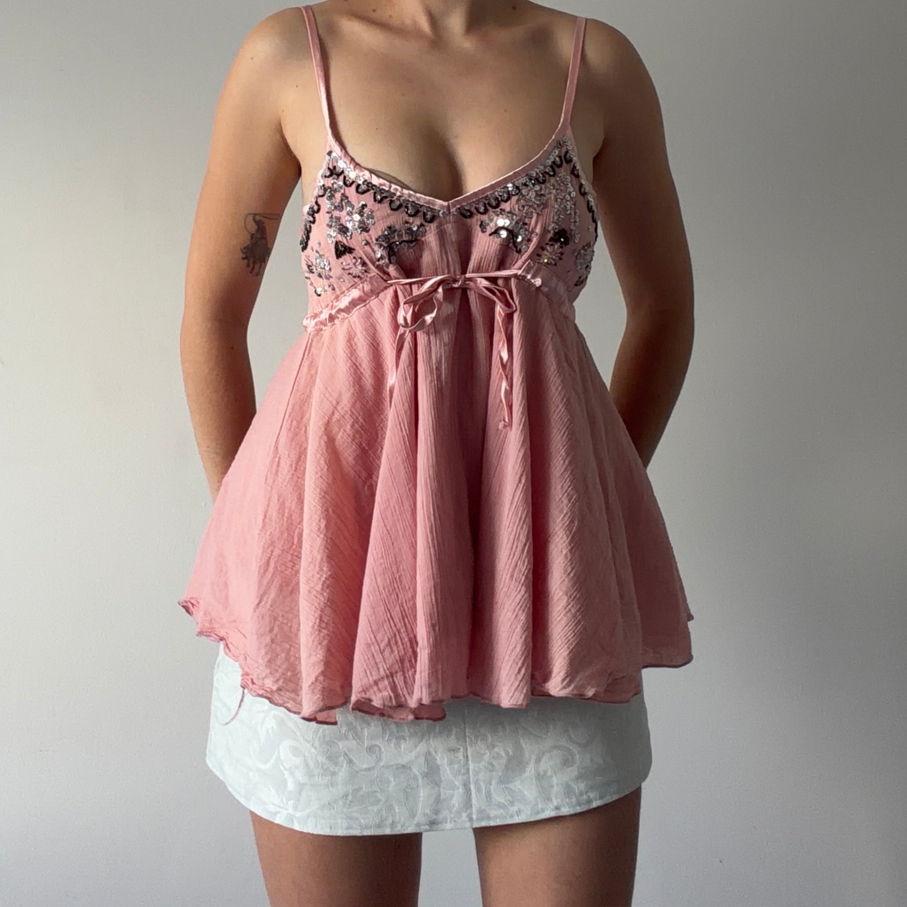 Beaded Fairy Top | 8-10