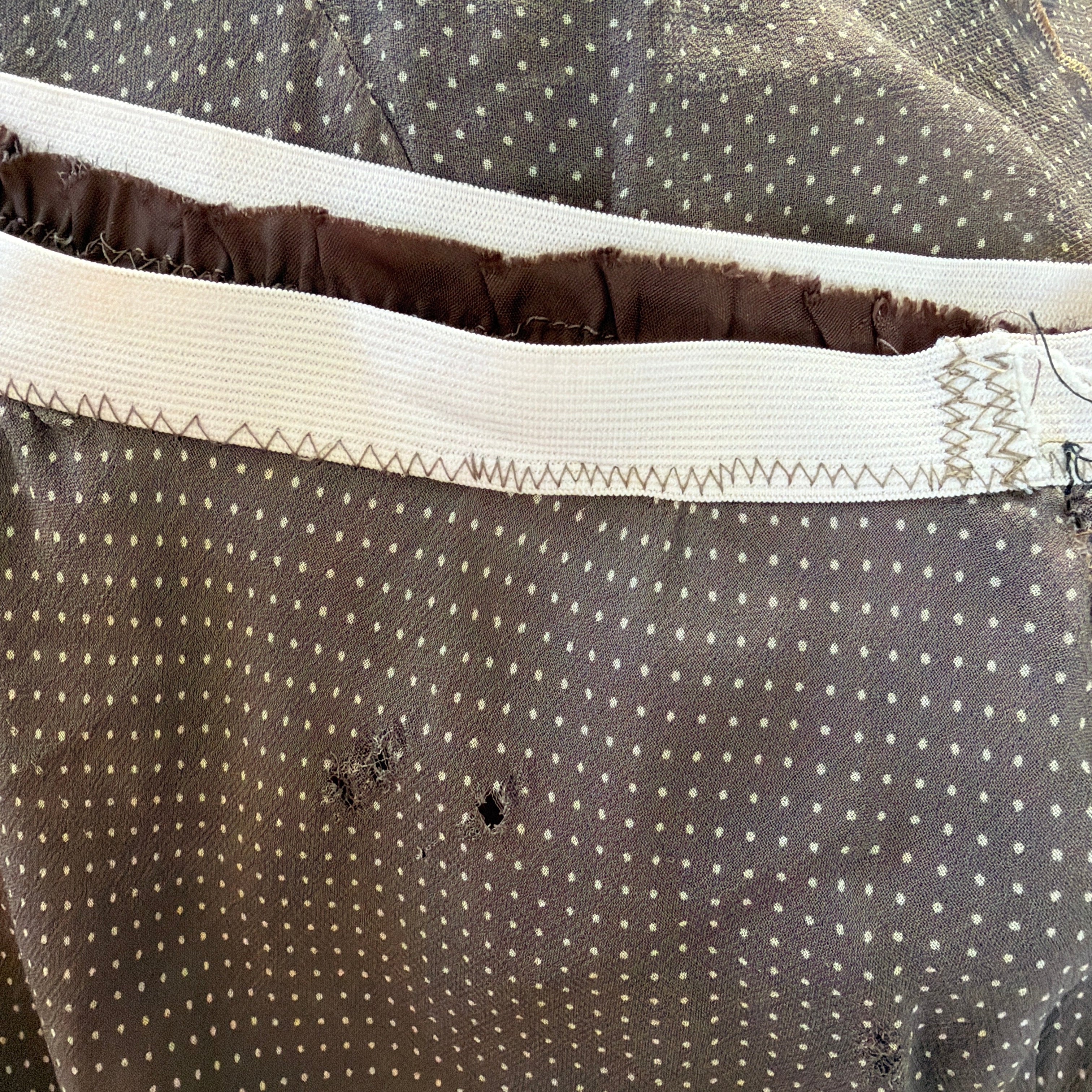 Italian Silk Ruffle Skirt | 6-8