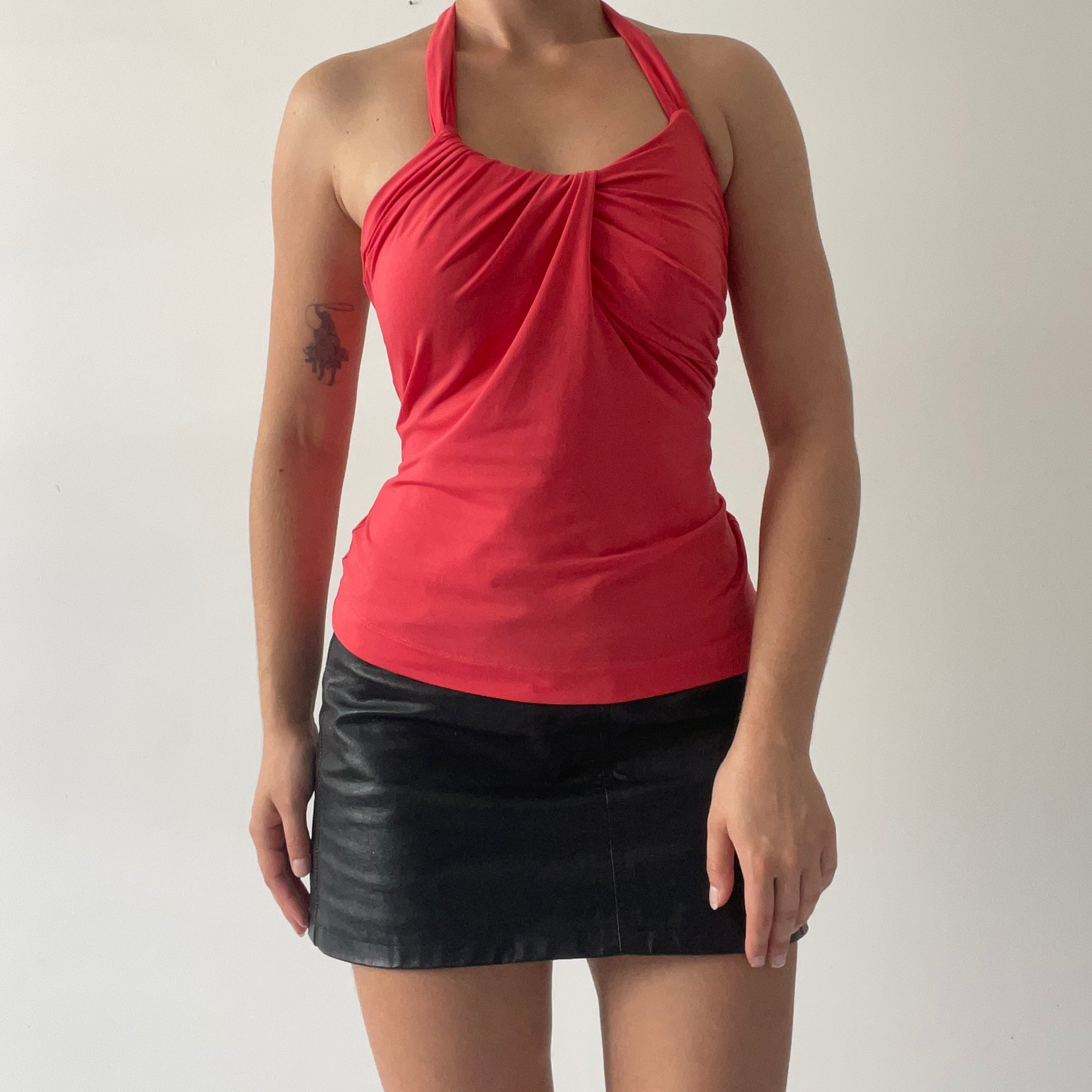 Moochi Halter Top | Made in NZ | M