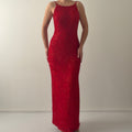 Holt Renfrew Silk Beaded Dress | 10-12