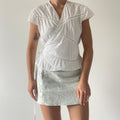 Marilyn Seyb Wrap Top | 8-12