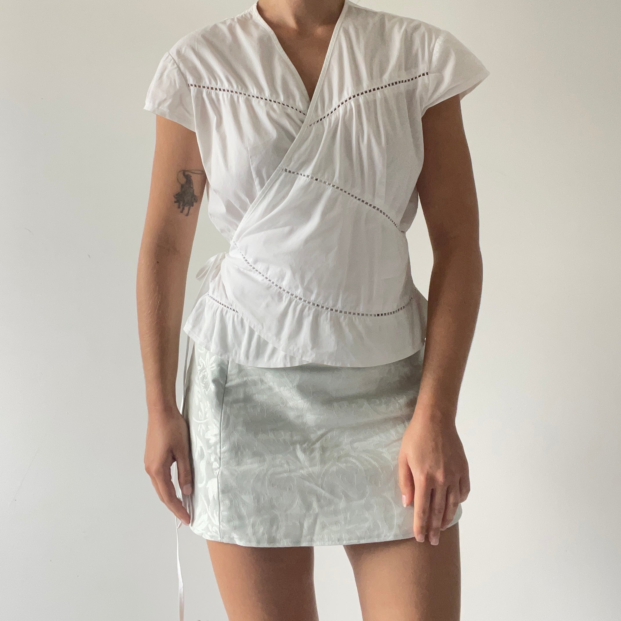 Marilyn Seyb Wrap Top | 8-12