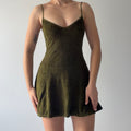Victoria's Secret Velvet Burnout Slip | S