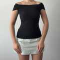 Cora Elan Layered Top | Made in Italy | M