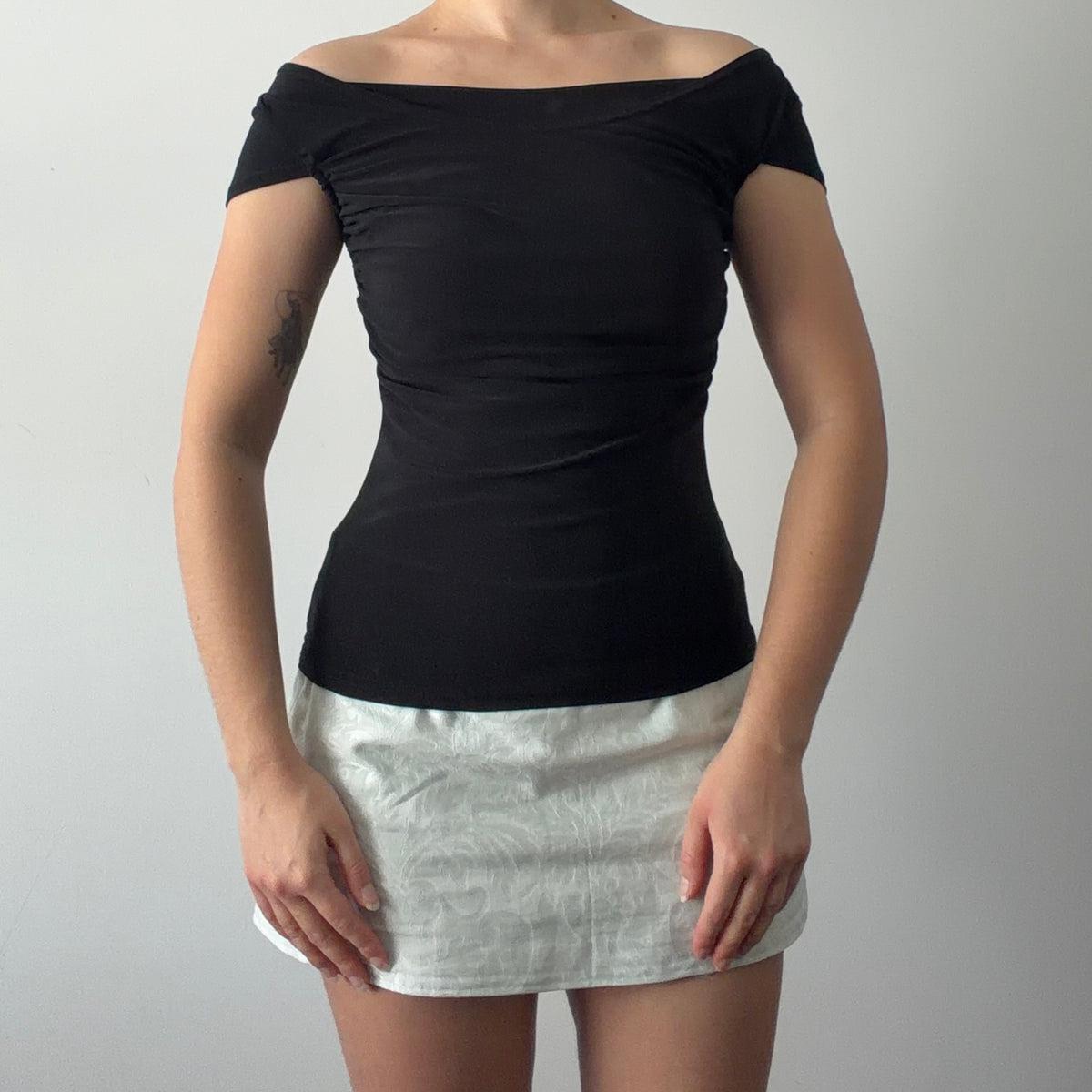 Cora Elan Layered Top | Made in Italy | M