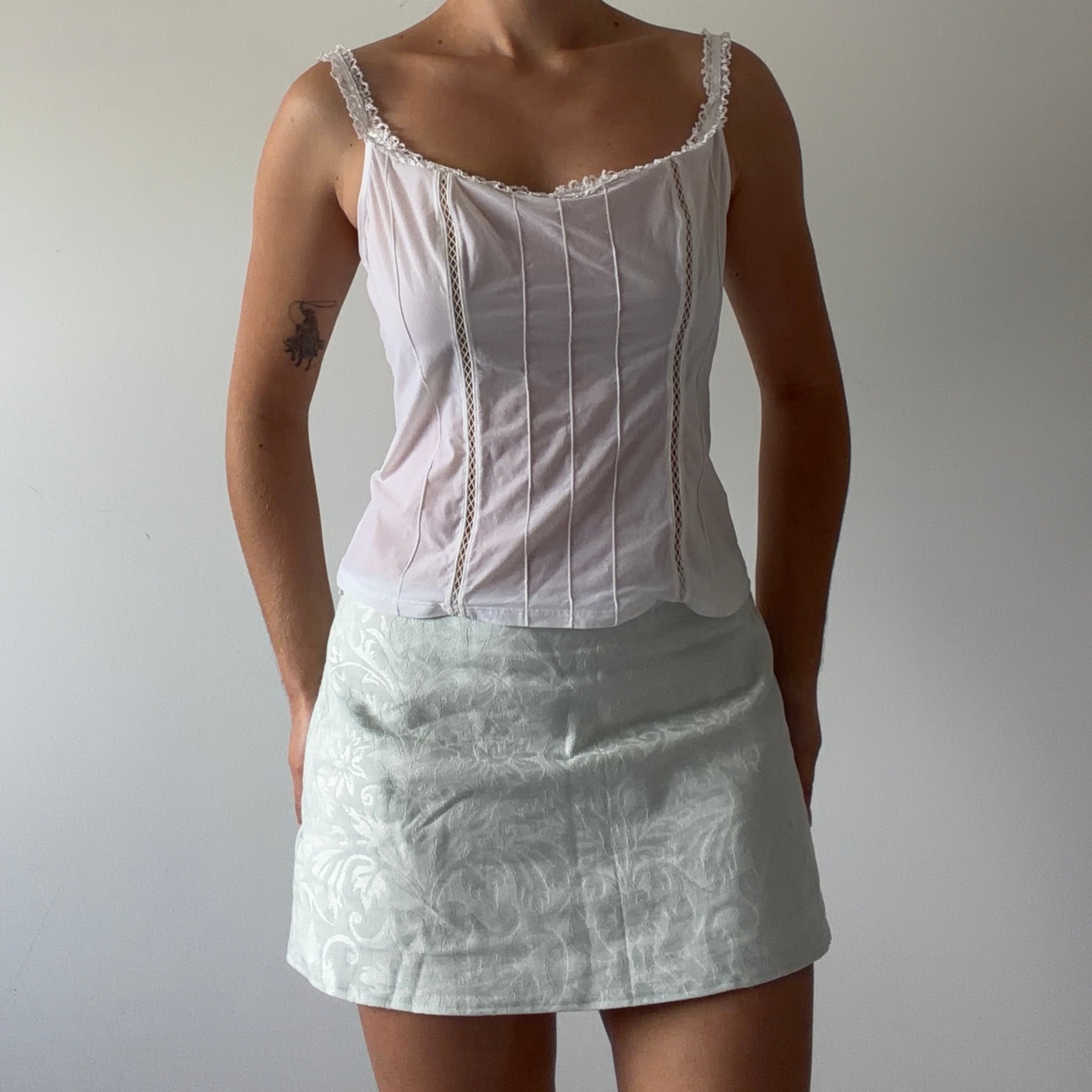Lace Cami | 10-12
