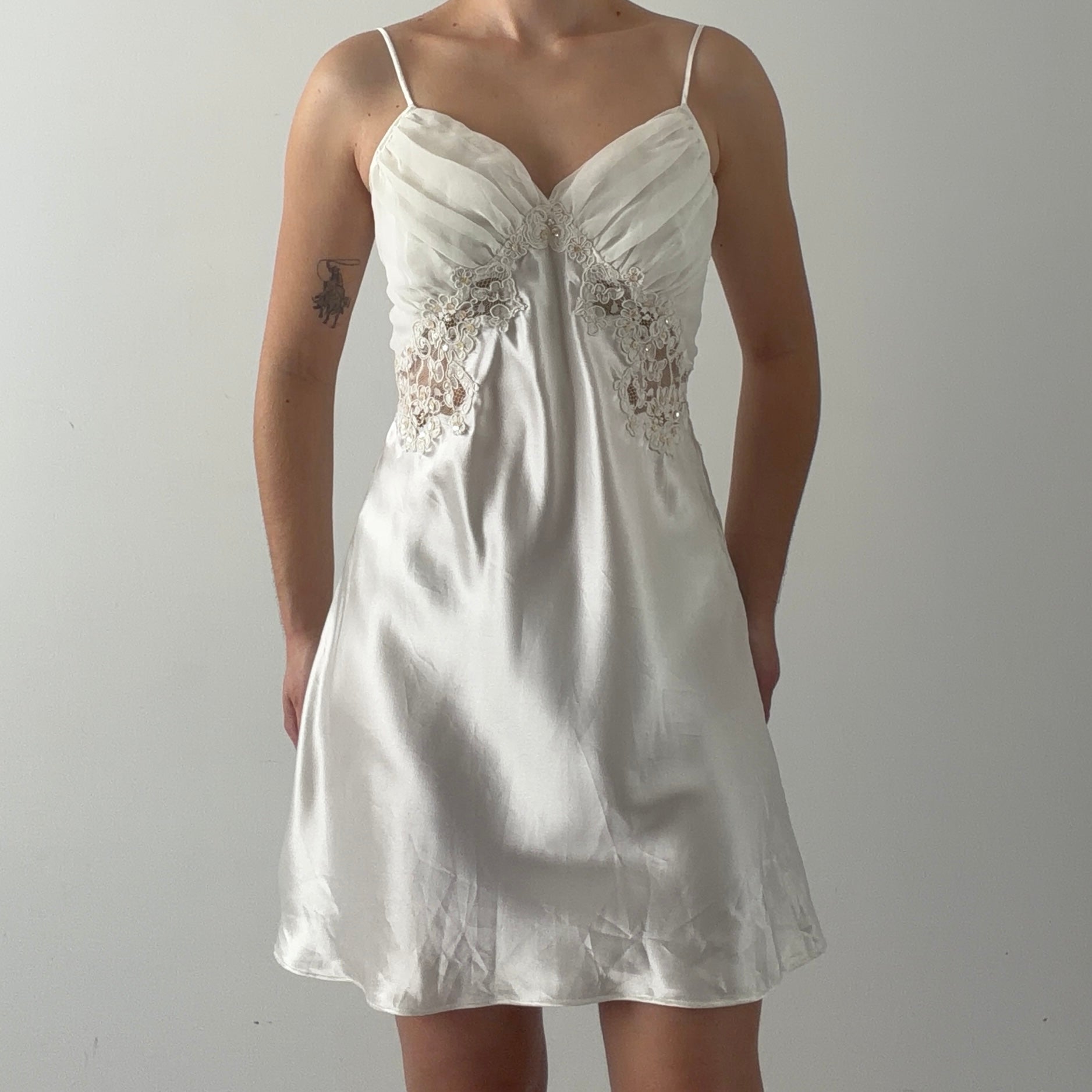 Victoria's Secret Gold Label Slip Dress | L