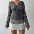Annah Stretton Fairy Mesh Top | Made in NZ | 10-12