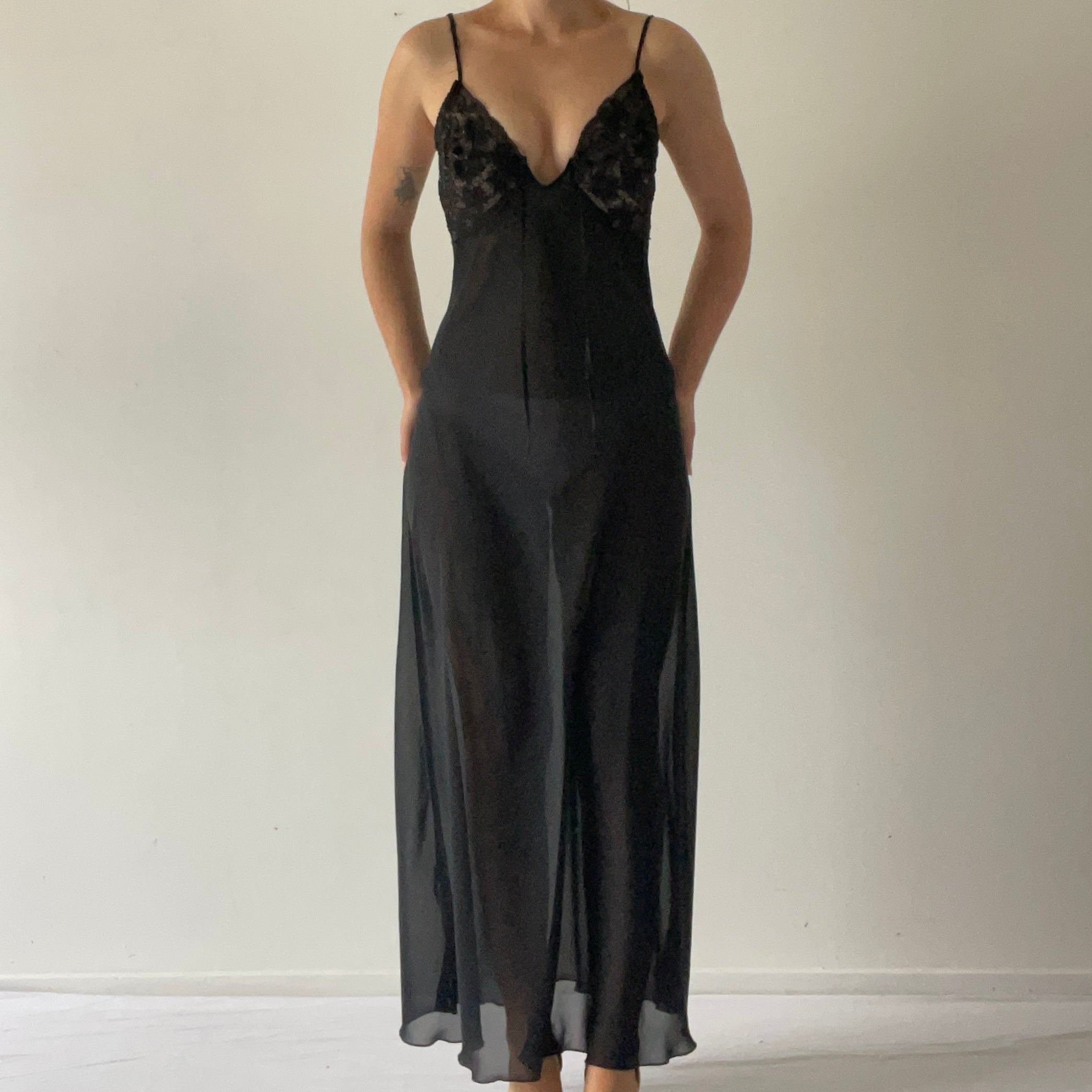 Anywear Anytime Lingerie Slip Dress | L