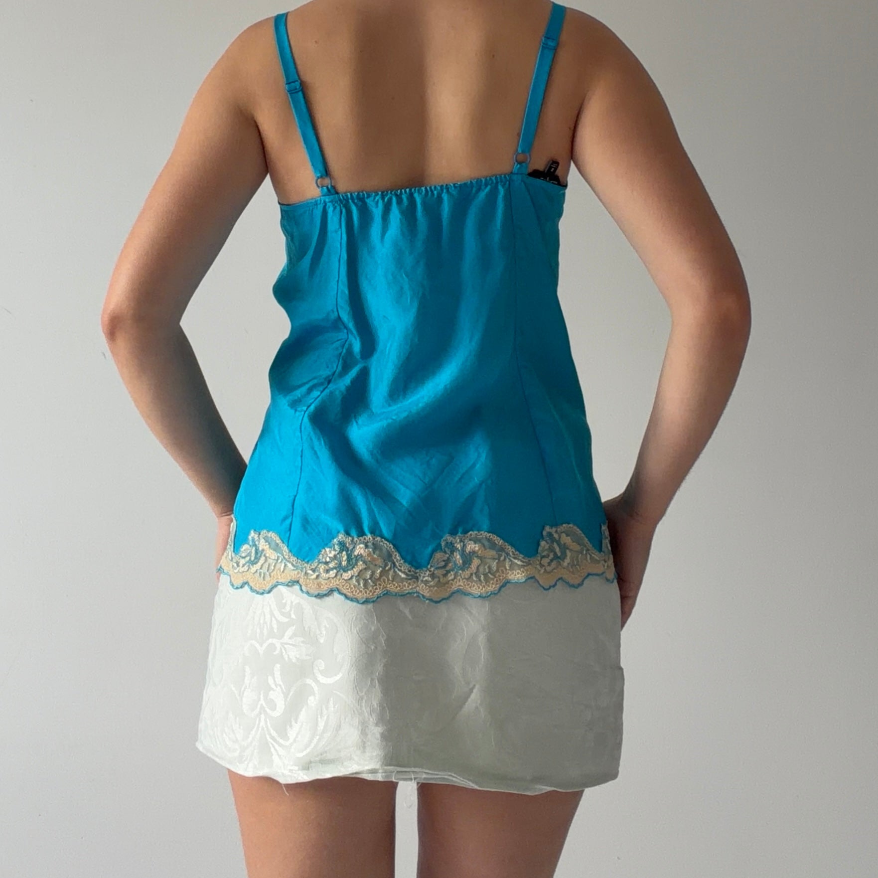Express Silk Cami | 8-10