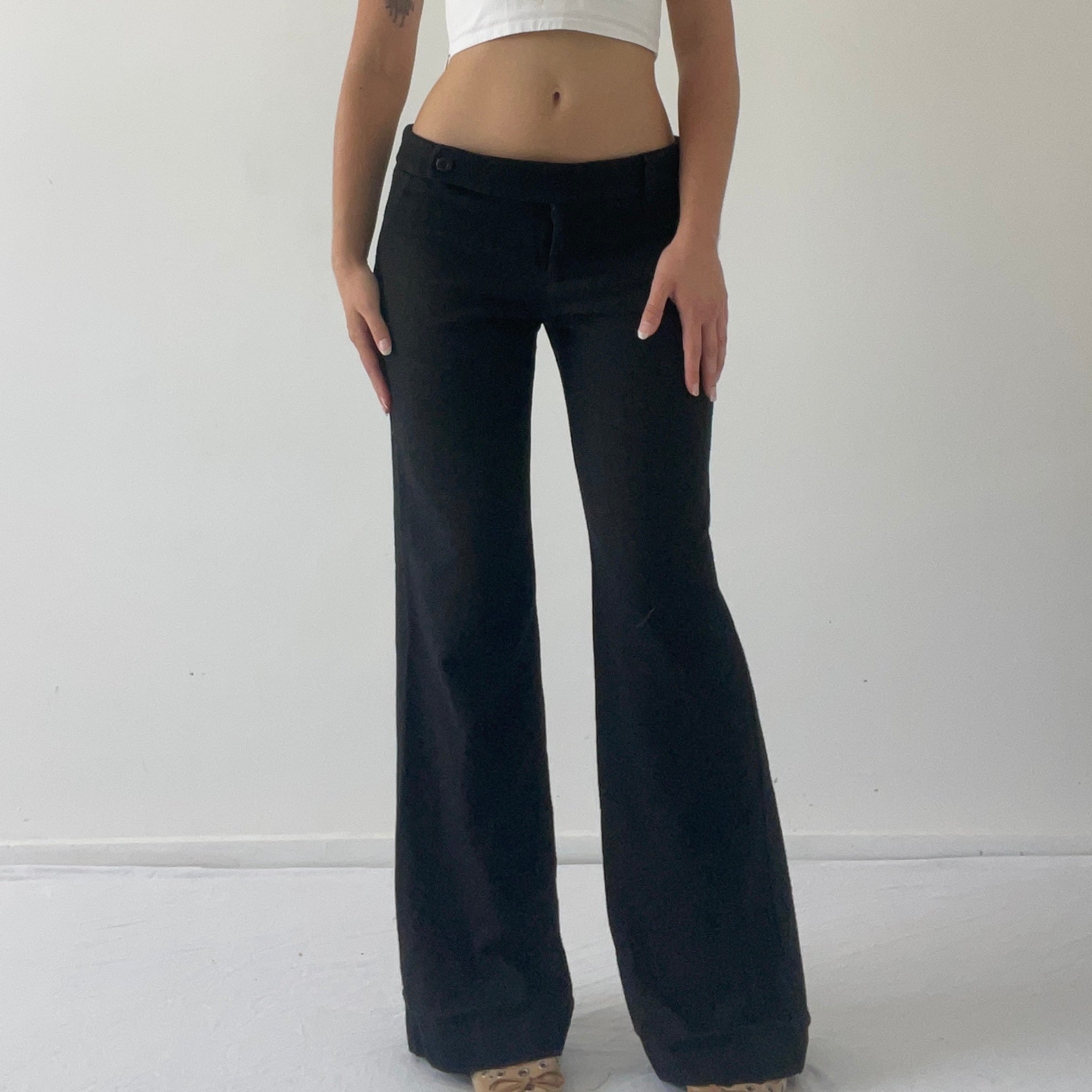 Pagani Wool Pants | Made in NZ | 8-10