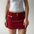 Duchesse Corduroy Mini Skirt | 10-12