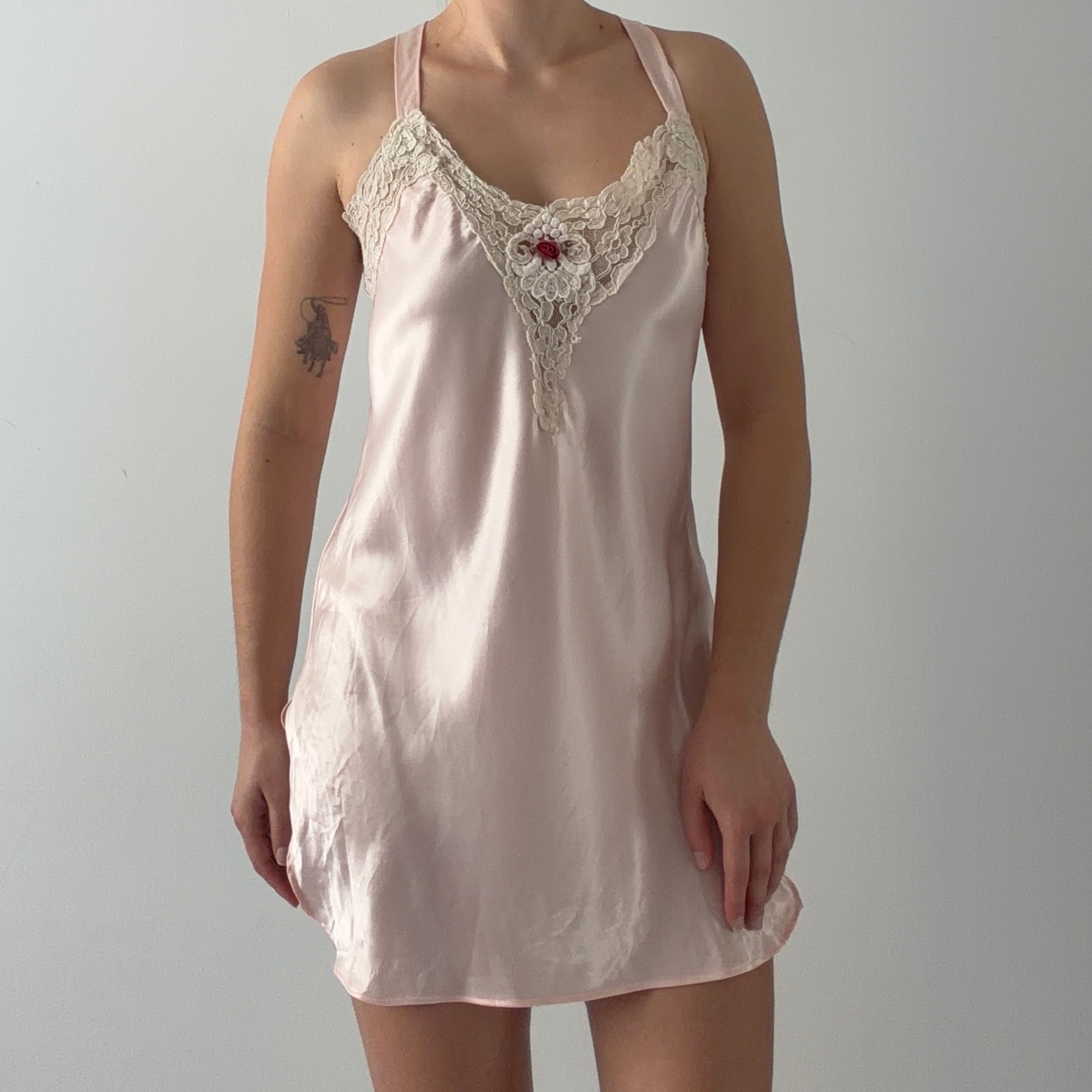 California Dynasty Slip Dress | Made in USA | 8-10