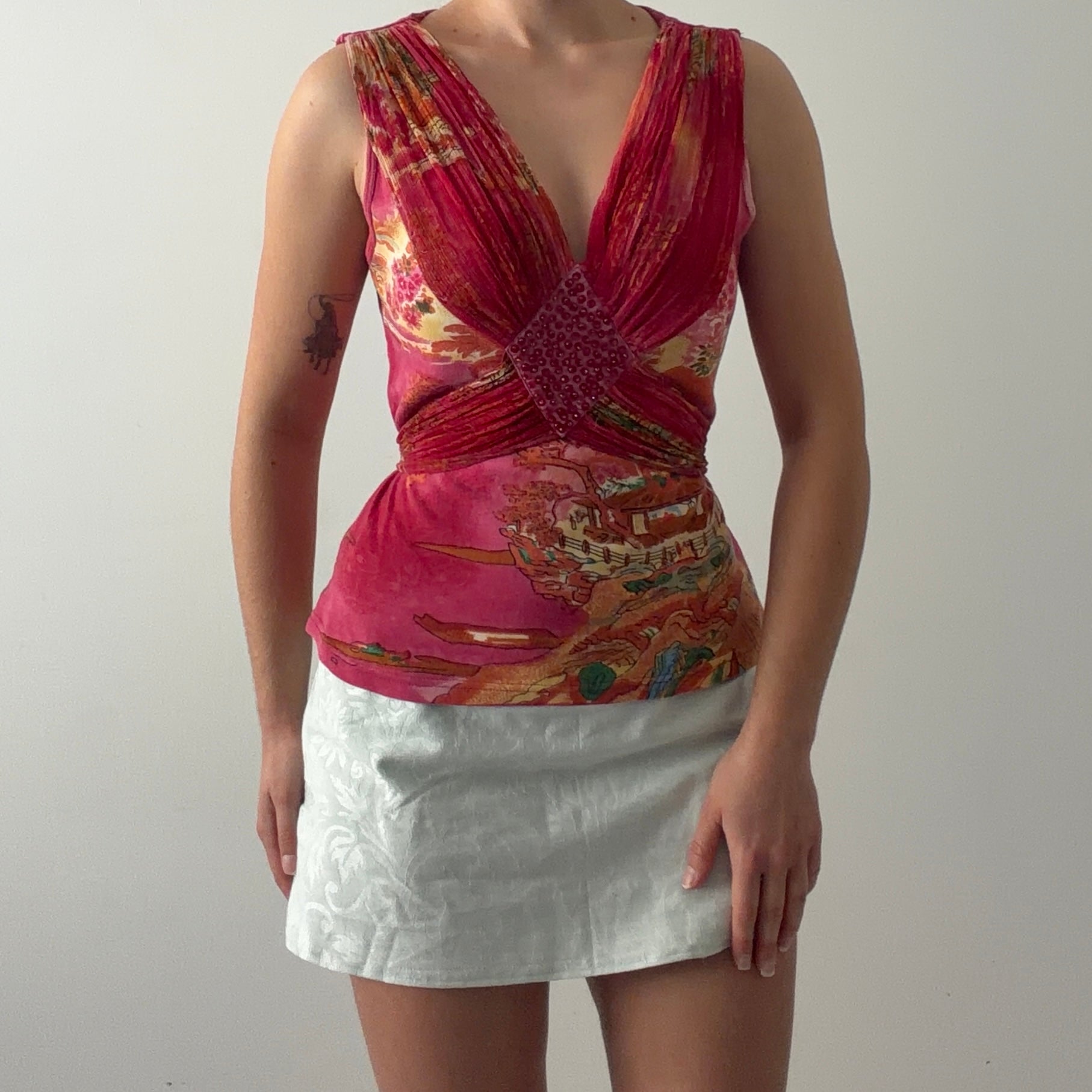 René Derhy Cami Top | 10-12