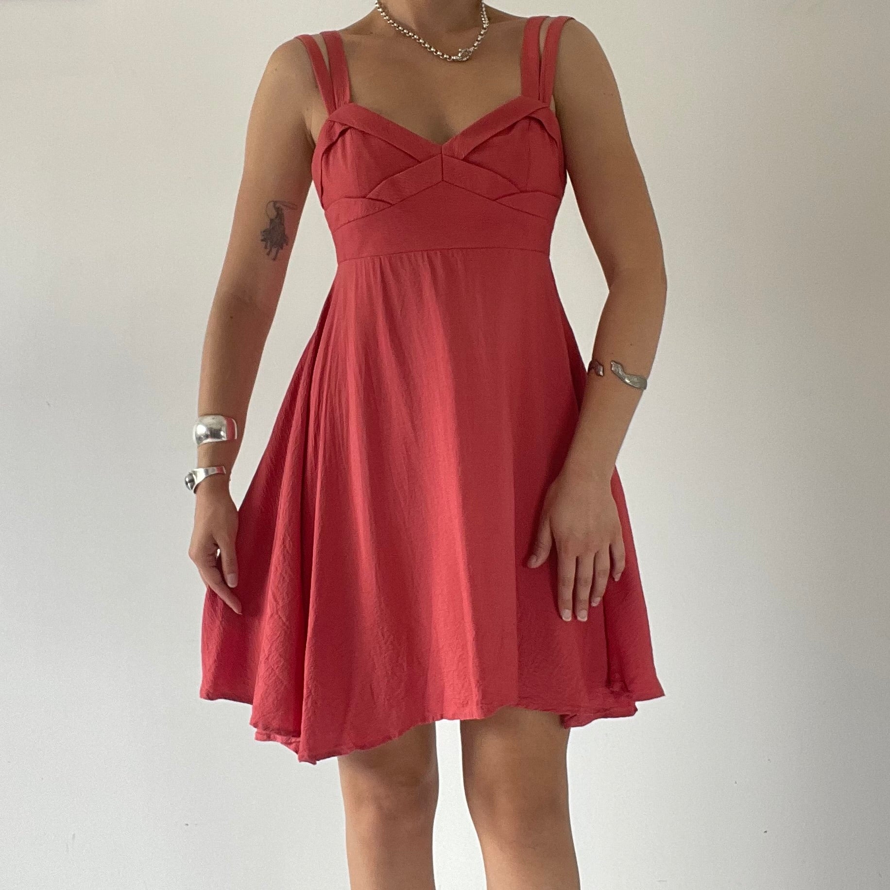 Wish Silk Babydoll Dress | 8-10