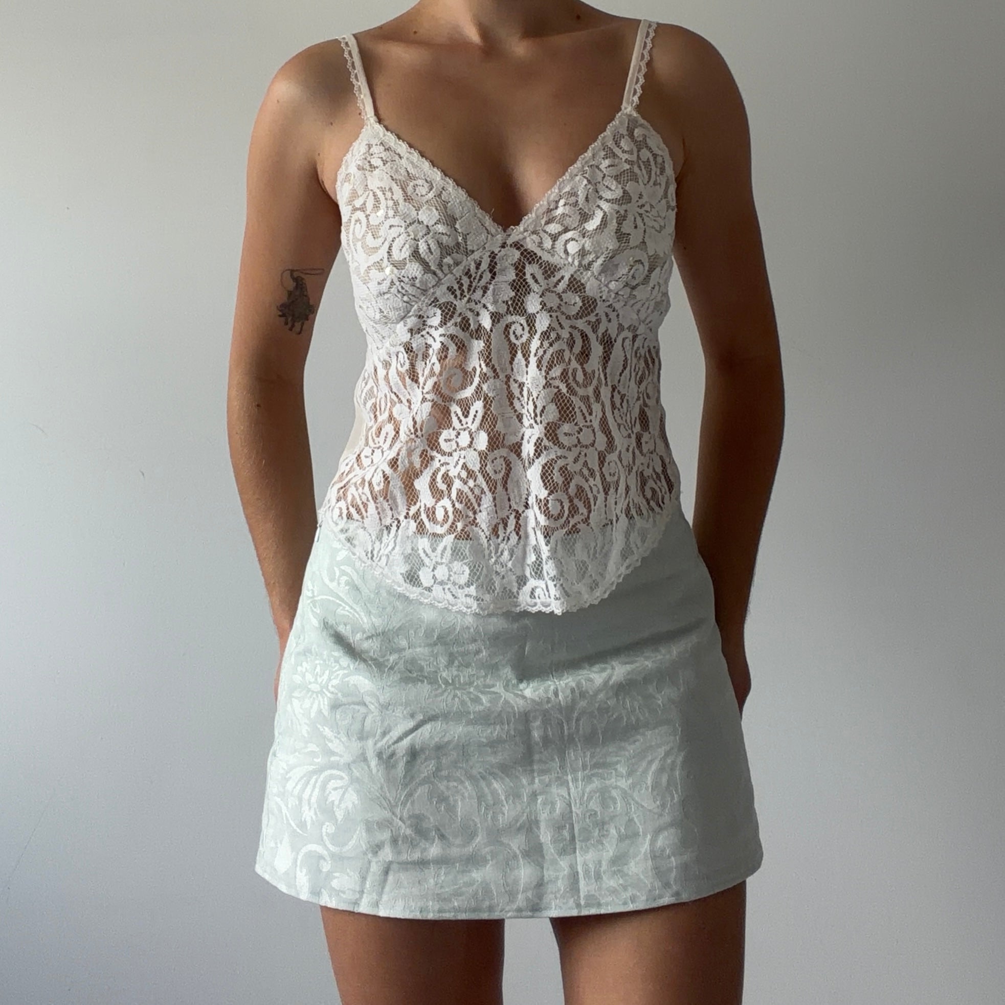 Victoria's Secret Lace Cami | S