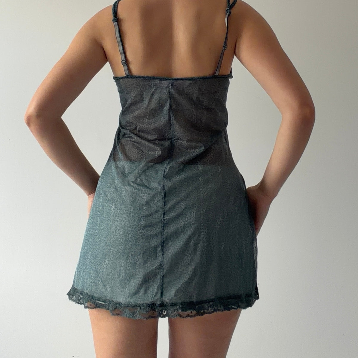 Victoria's Secret Mesh Mini Dress | L