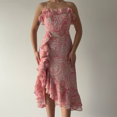 Tommy Hilfiger Ruffle Dress | S