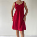 Silk Body Silk Midi Dress | 12-14