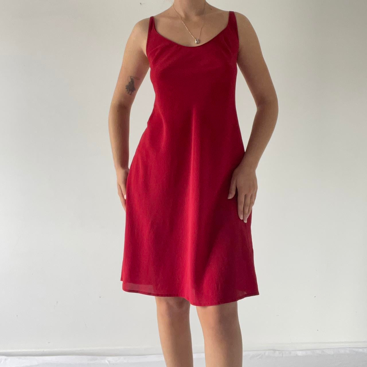 Silk Body Silk Midi Dress | 12-14