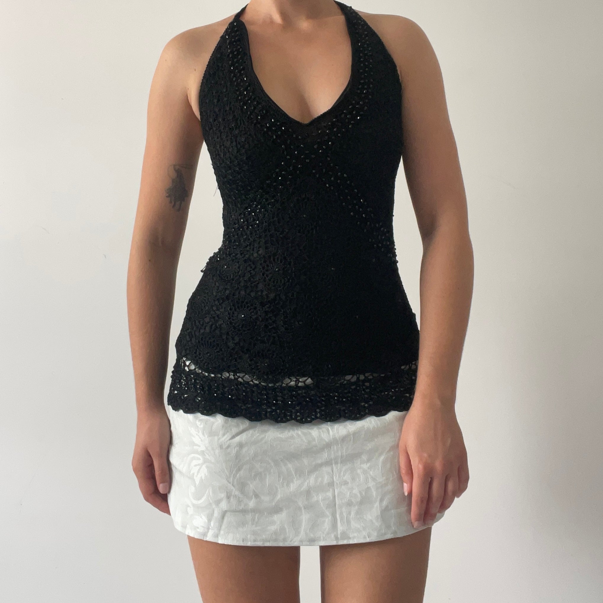 Crochet Halter Top | 10-12
