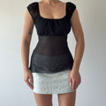 Rave Babydoll Top | 8-10