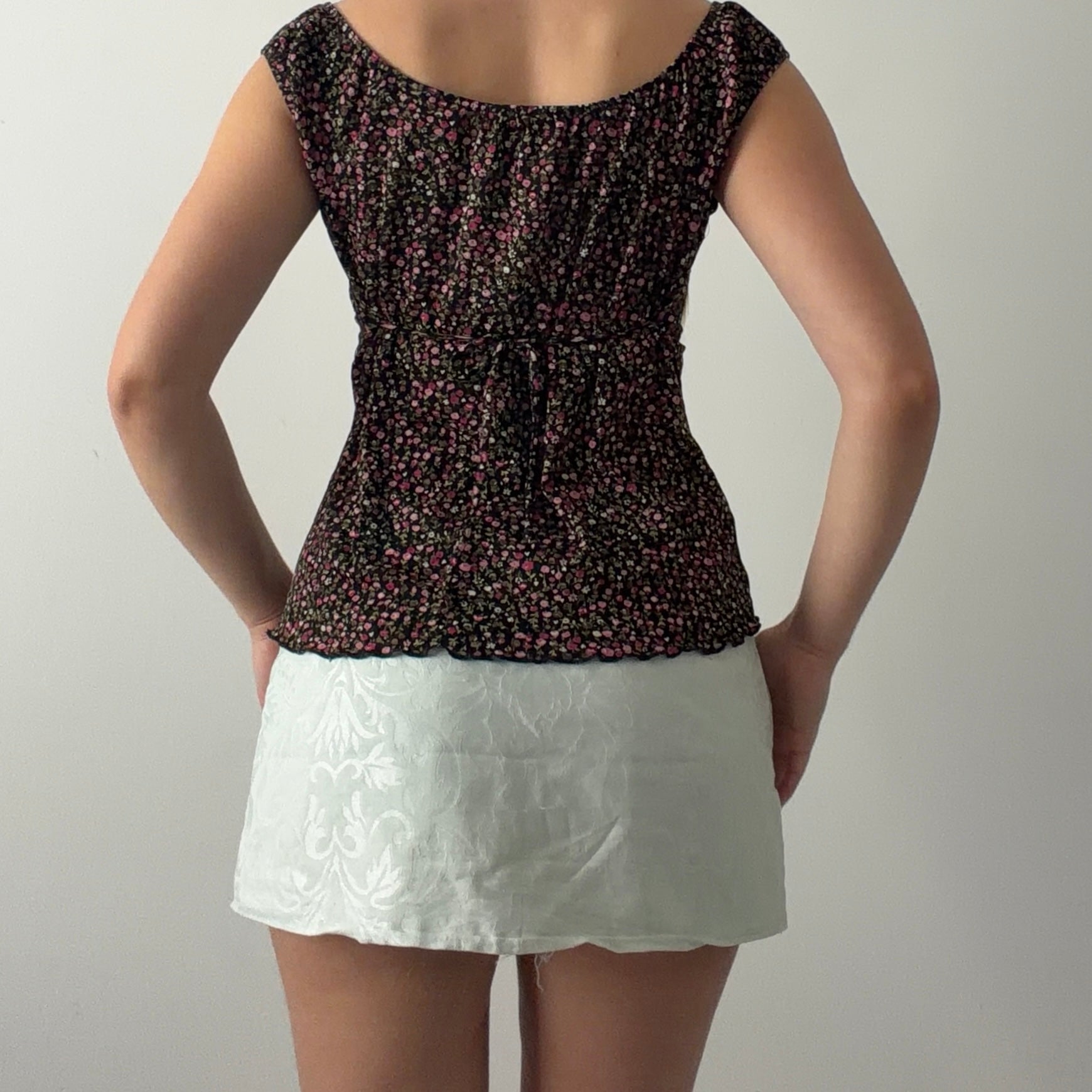 Self Esteem Babydoll Top | S