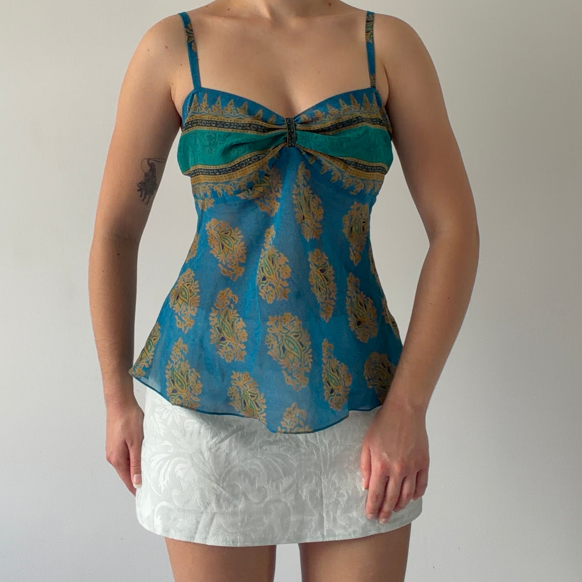 Carole Hochman Boho Cami | M