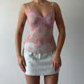 La Senza Floral Mesh Cami | S
