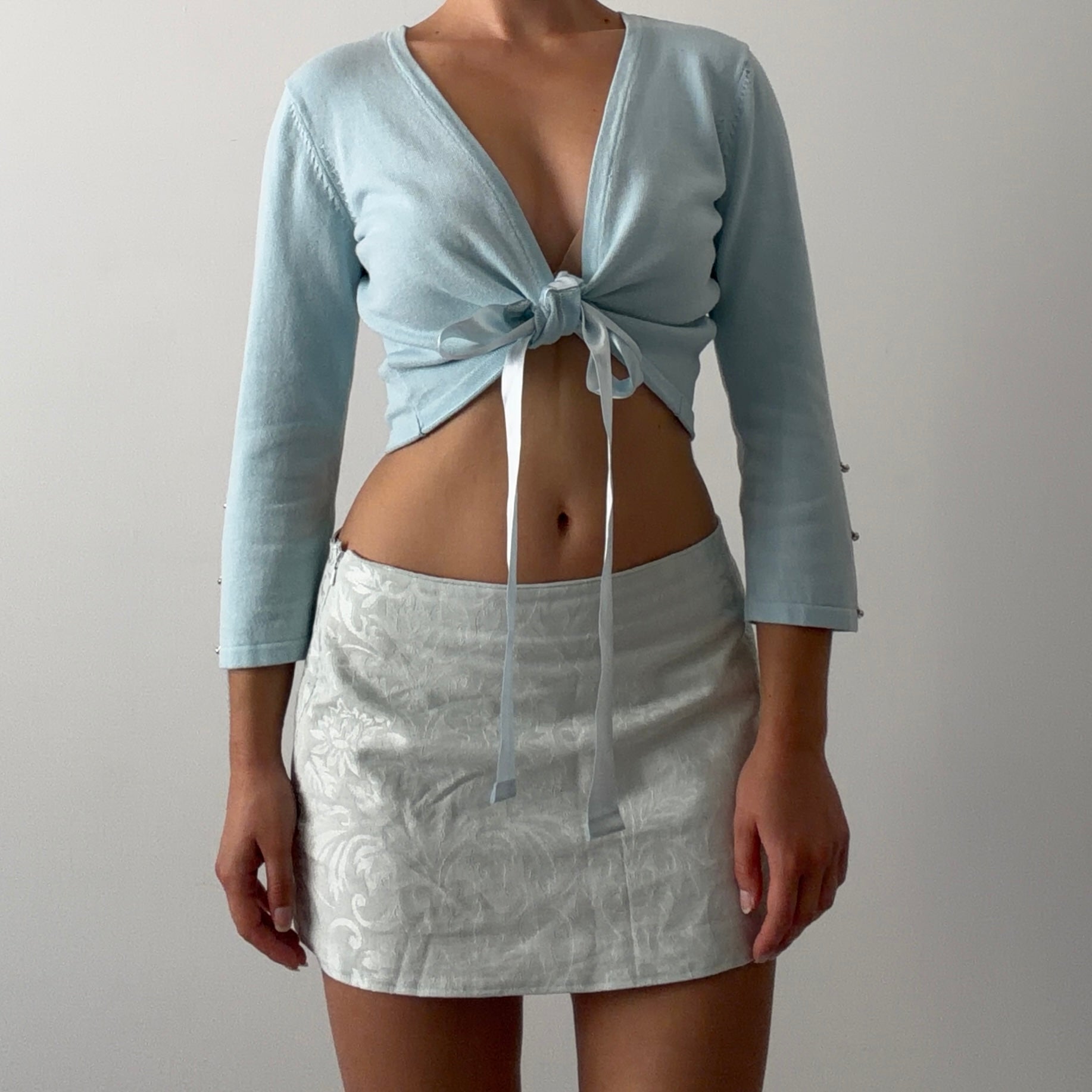 Together Wrap Knit Top | 6-10