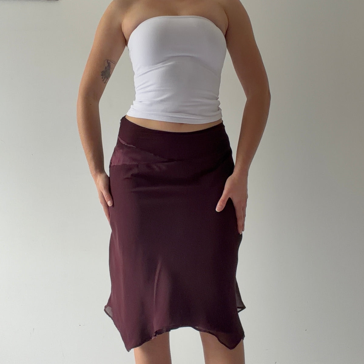 Kenneth Cole Midi Skirt | XS