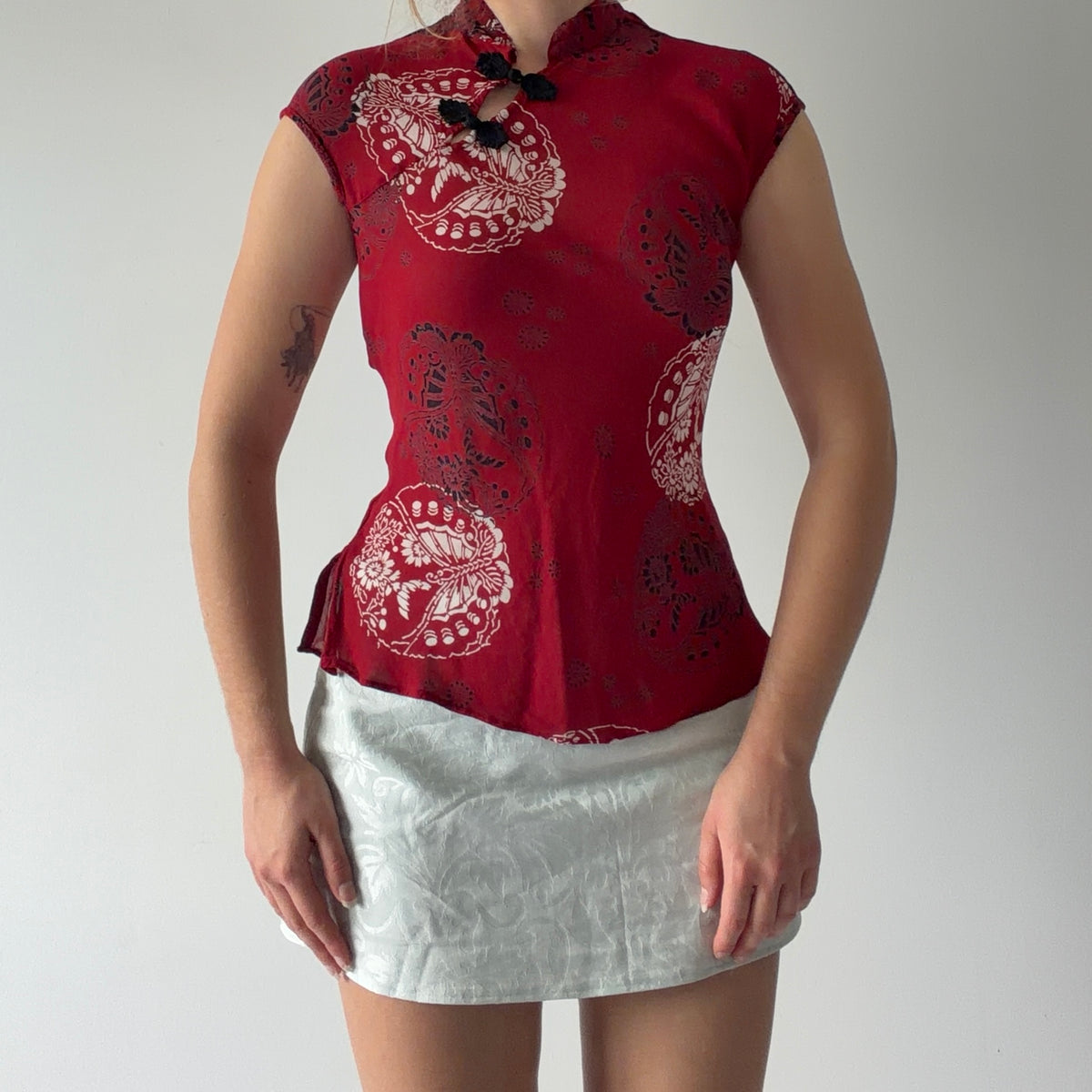 Angie Qipao Top | M