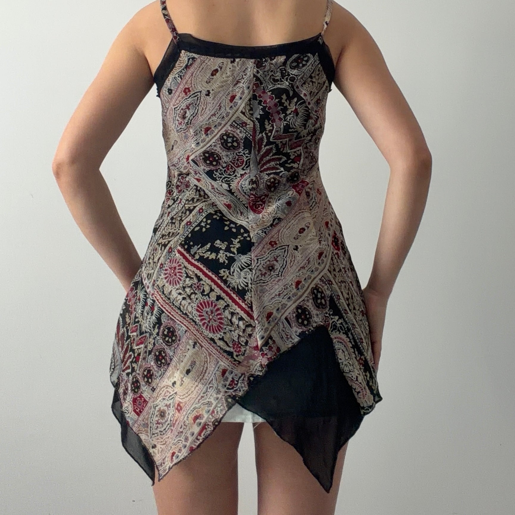 LA City Asymmetric Cami | 10-12