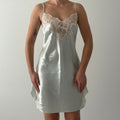 Delicates Satin Lace Slip | L