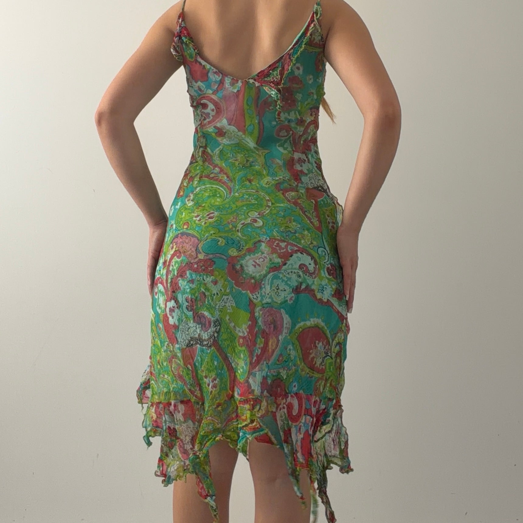 Petals Asymmetric Fairy Dress | 6-8