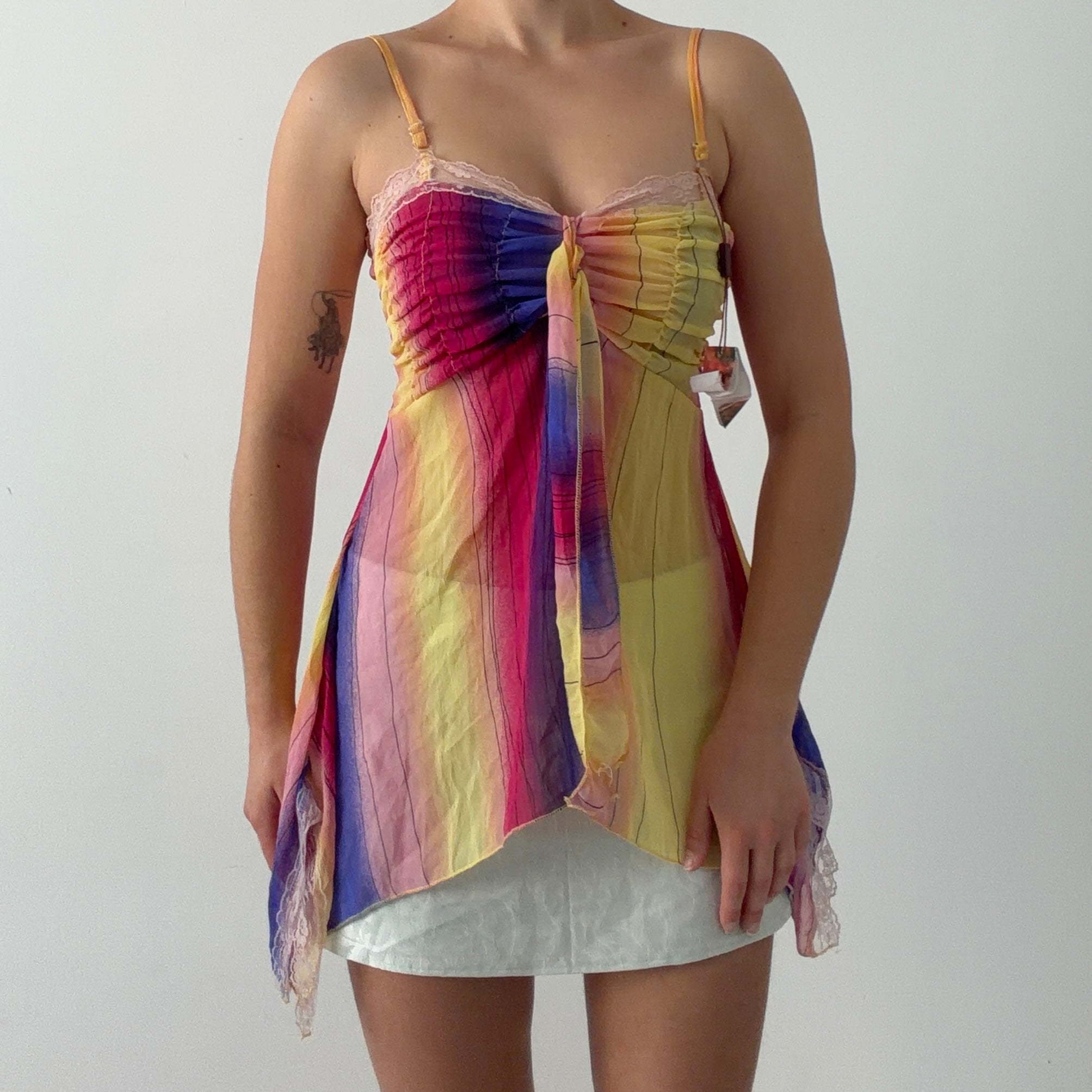Gallop Asymmetric Ombré Cami | S/M