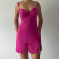 Mesh Lingerie Slip Dress | 36C