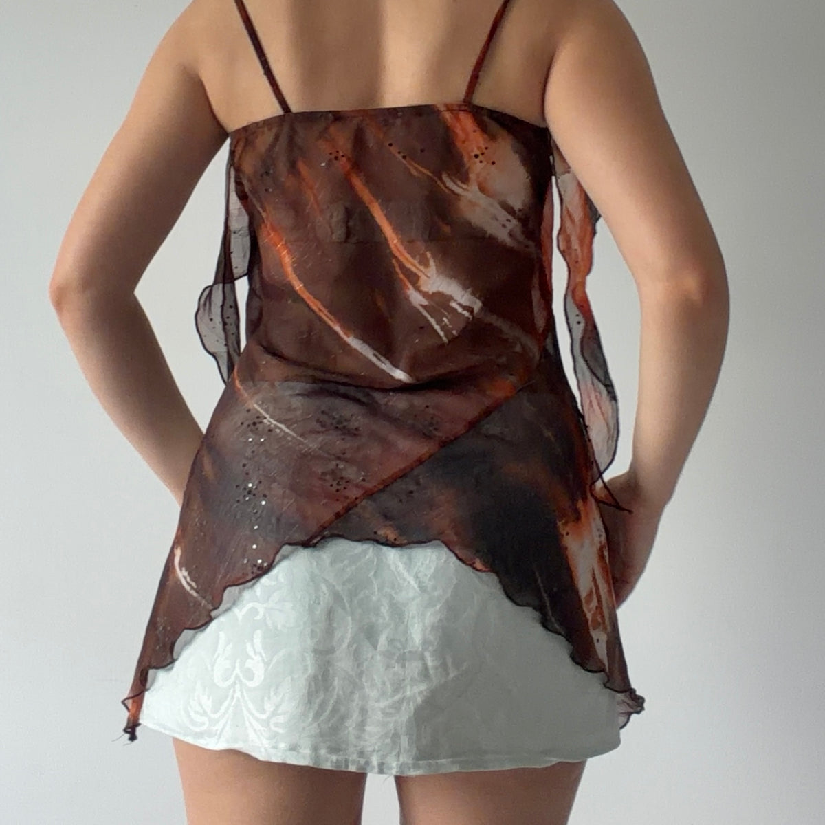 Carola's Asymmetric Cami | XS-S