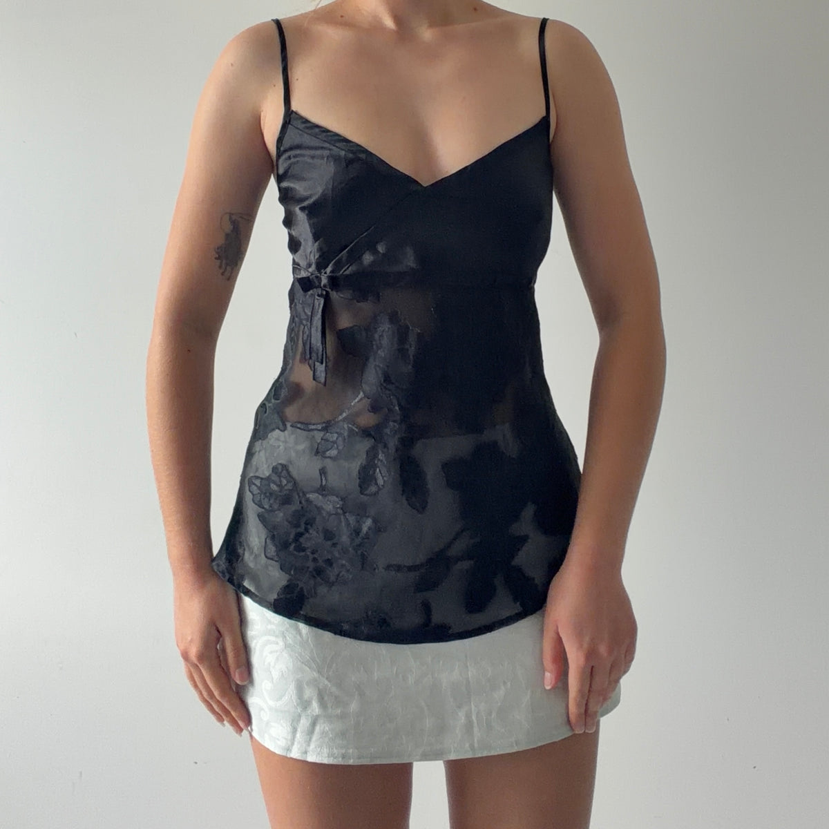 Morgan Taylor Floral Cami Top | S