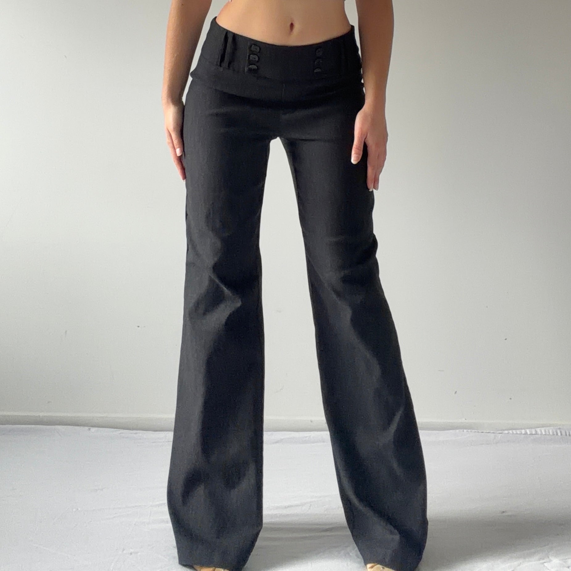 Reitmans Wide Leg Pants | M