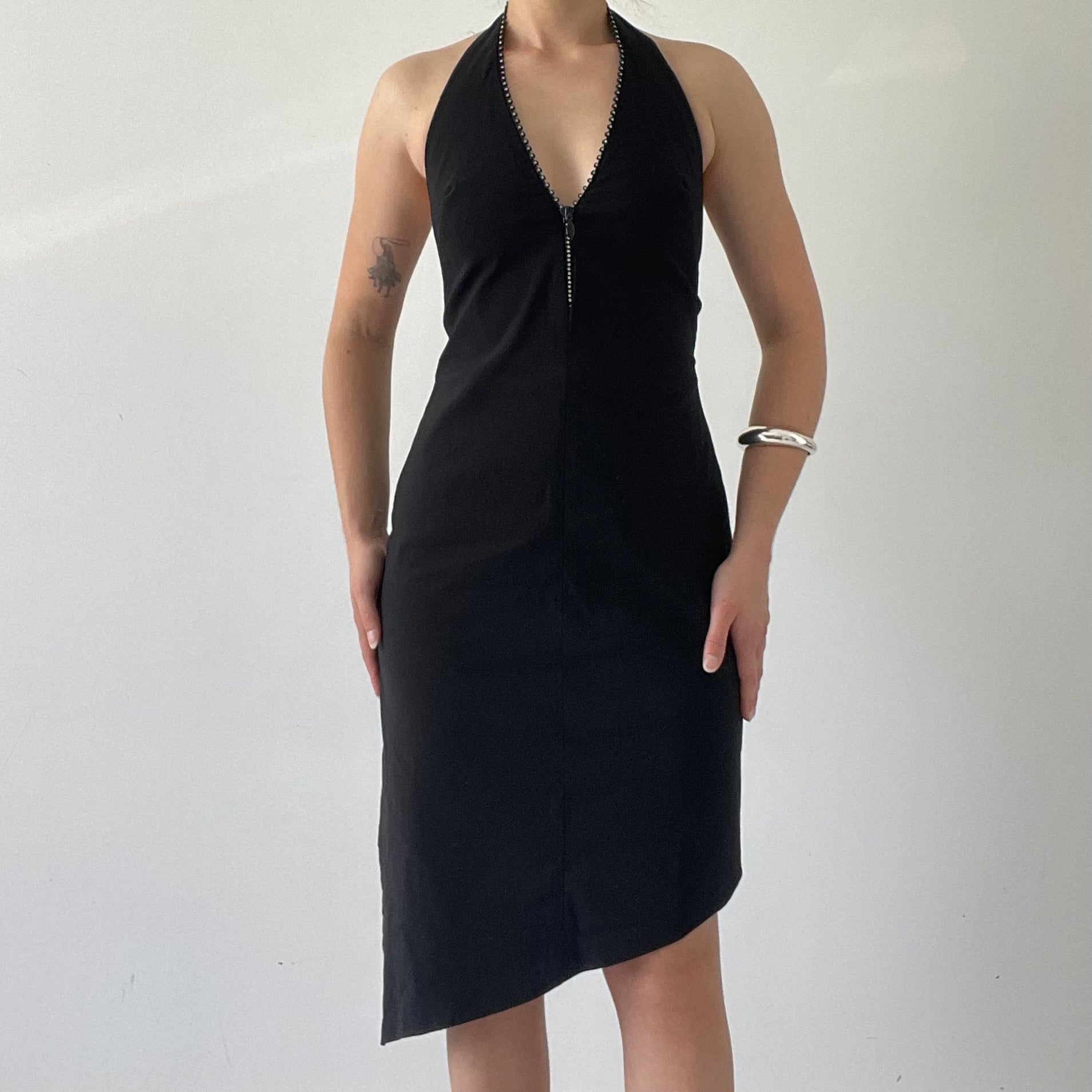 Cue Asymmetric Midi Dress | 8-10