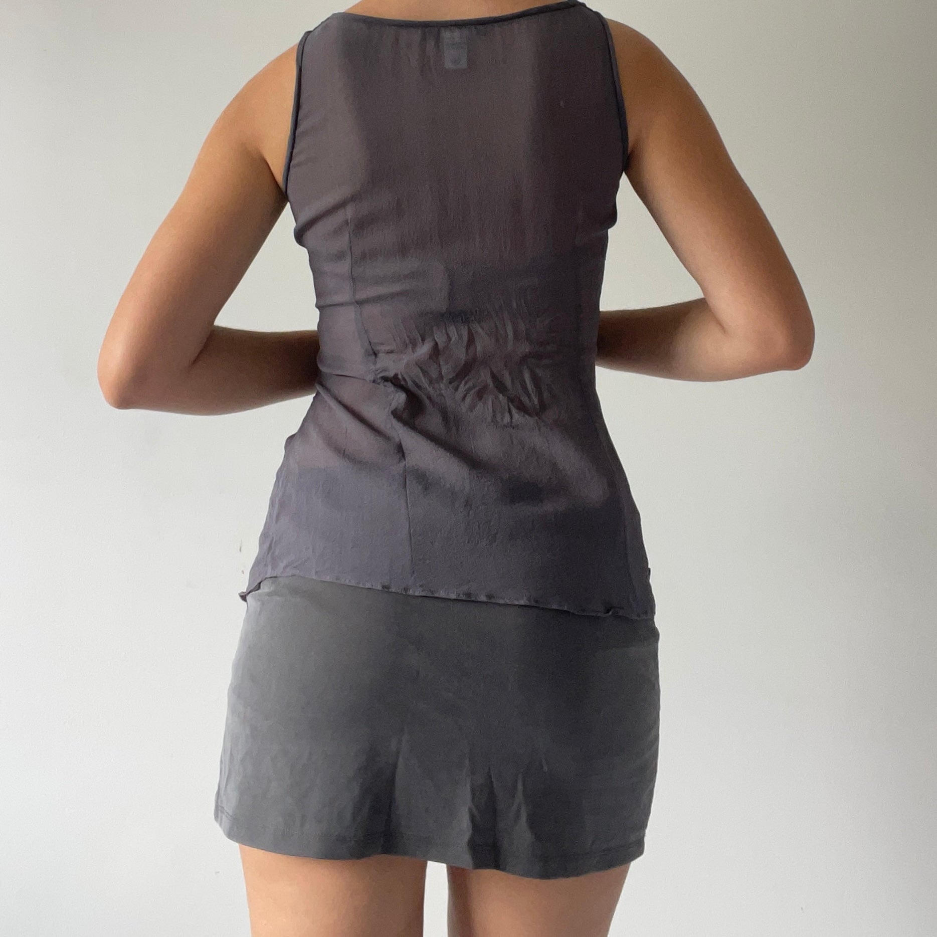 Silk Babydoll Top | 10-12