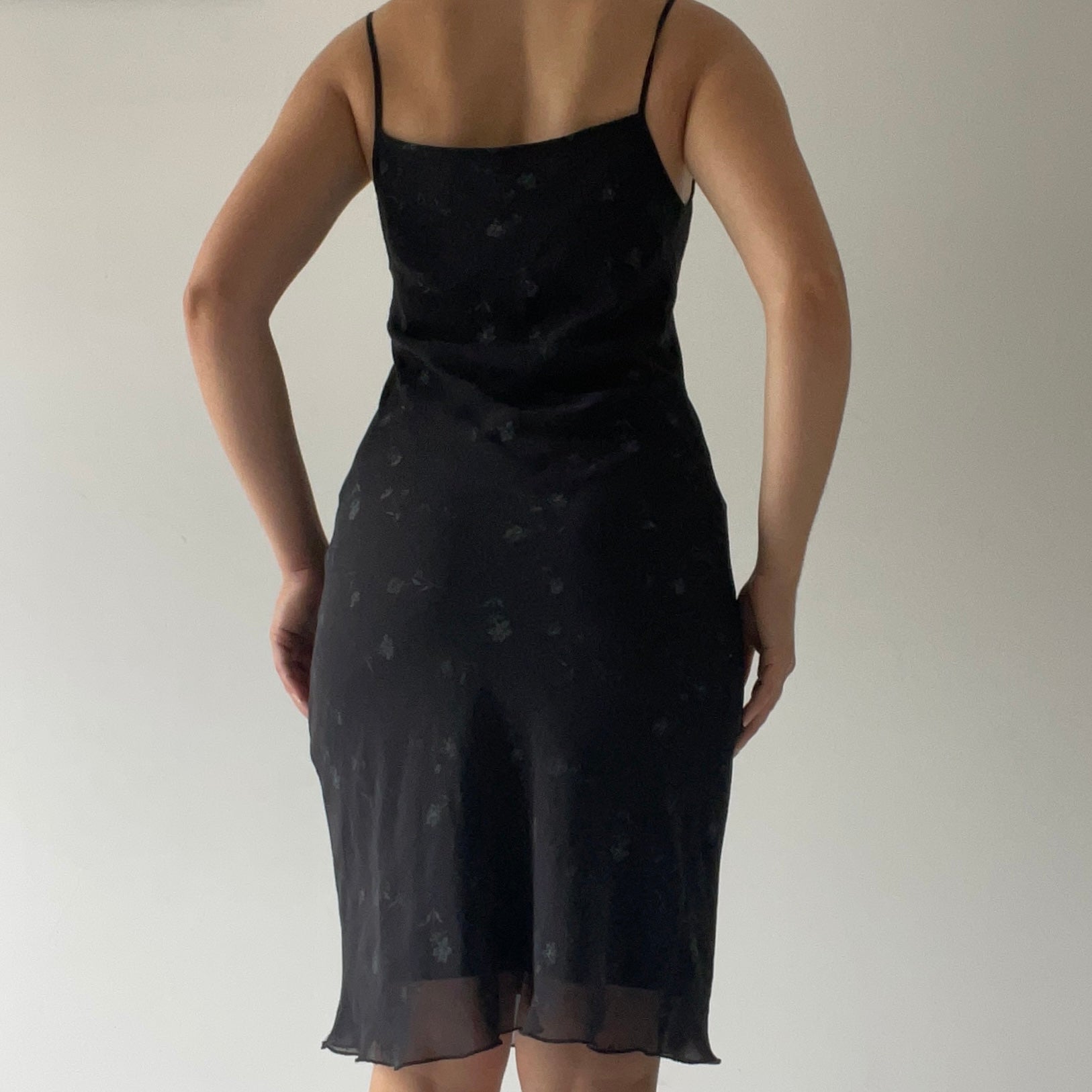 Jacqueline De Young Cowl Midi Dress | 8-10
