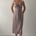 Zenza Silk Midi Dress | L