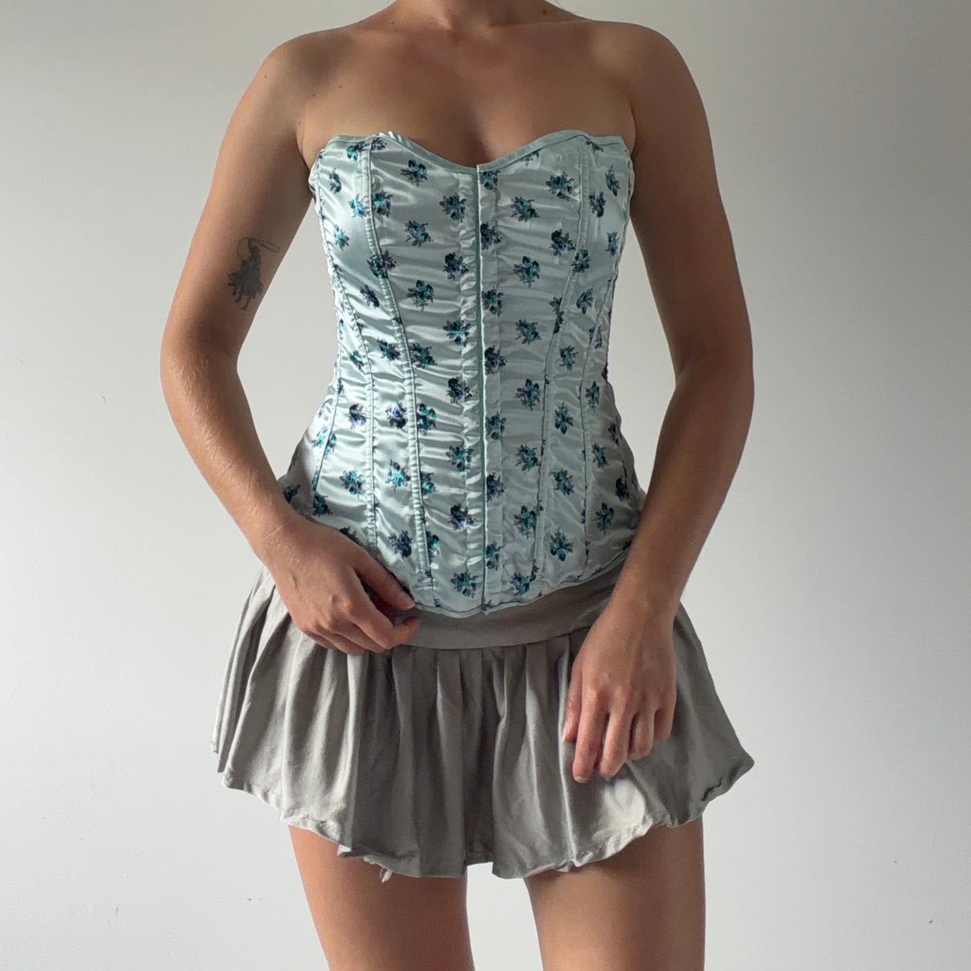 Secret Possessions Satin Corset | L