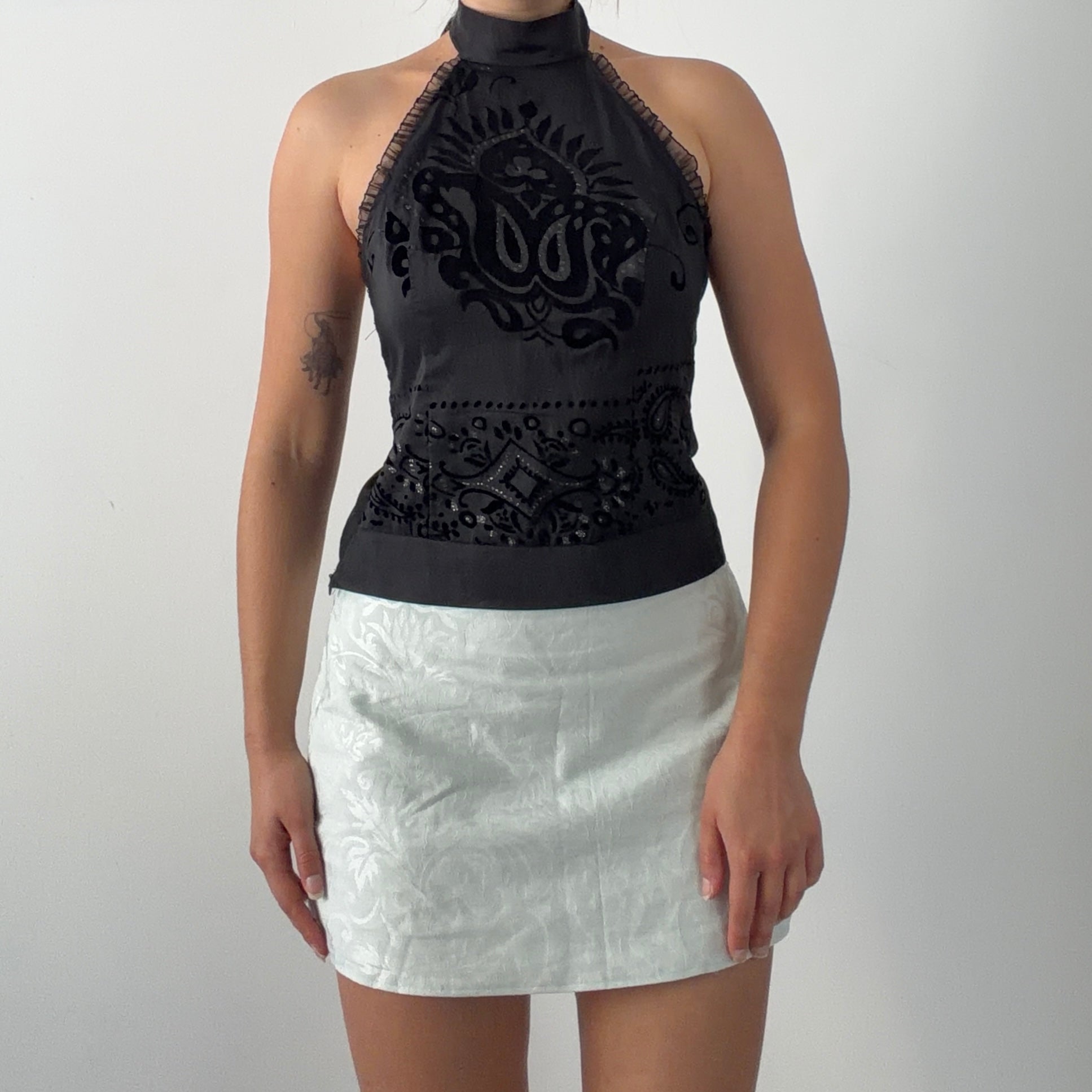 Feero 38 Halter Top | M