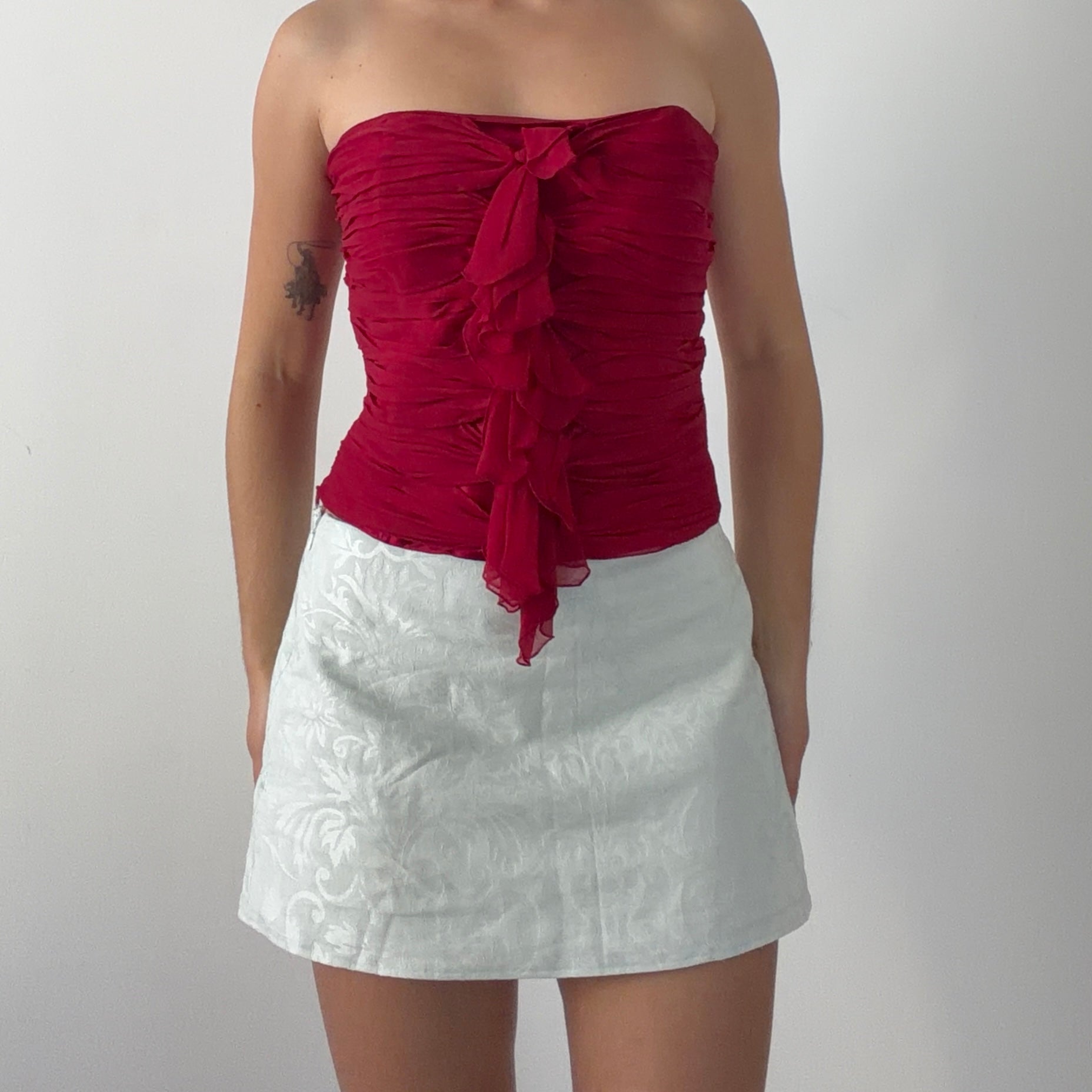 Fenn Wright Manson Silk Corset | 8-10